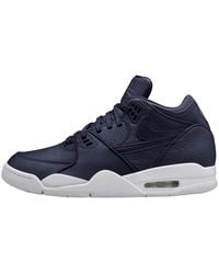 Nike - Lab Air Flight '89 "Obsidian" 828295 400" - Lyst