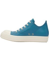 Rick Owens - Concordians Ramones Sneaker Low Leather "Nublu Milk" Ru02F4891 Lgy 6611" - Lyst