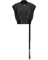 Rick Owens - Bomber Senza Maniche Tatlin Bomber Jacket Ds01F4717 Nps 09" - Lyst