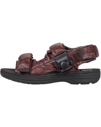 Clarks - Martine Rose Down Sandals Snake" 26178378" - Lyst