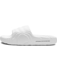 adidas - Adilette 22 "Crystal" Hq4672" - Lyst