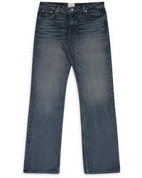 Rhude - Low-Waist Flare Denim Bootcut Jeans Rhss24Pa20012305 Dig" - Lyst