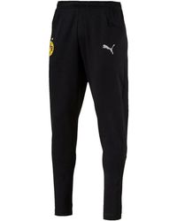 PUMA - Bvb Casual Sweat Pants 753723 02" - Lyst