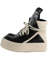 Rick Owens - Mega Bumper Geobasket High Milk" Ru02F4868 Lco 911" - Lyst