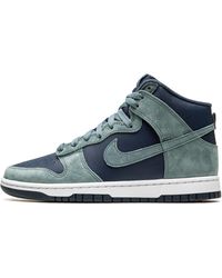 Nike - Dunk High Retro Prm Suede" Dq7679 400" - Lyst