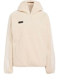 adidas - Jennie X Adiluna Season 2 Fleece Hoodie Jacket "Bliss" Ld4967" - Lyst