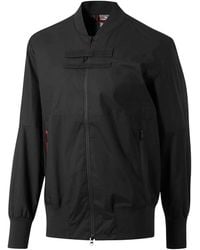 PUMA - Scuderia Ferrari Xx01 Midlayer Jacket 576988 01" - Lyst