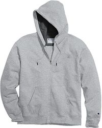 Champion - Powerblend Sweats Pullover Hoodie "Oxford" Cs0889 806" - Lyst