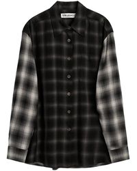 Our Legacy - Favourite Shirt "El Paso Check" W4262Fep" - Lyst