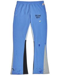 GALLERY DEPT. - Gd Logo Paint Splatter Flare Sweatpants "Royal Multi" Gd 2131F" - Lyst