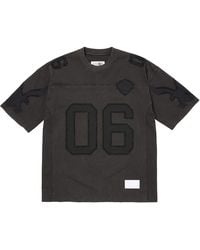 Supreme Spiderweb Football Jersey in Black | Lyst UK