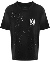 Amiri - Washed Shotgun T-Shirt Amjyte1029 001" - Lyst