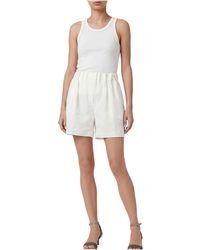 Brunello Cucinelli - Relaxed Cotton Shorts Brun1701" - Lyst