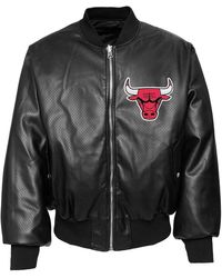 Jeff Hamilton - Chicago Bulls Reversible Bomber Jacket Nba Chi Bul 106" - Lyst