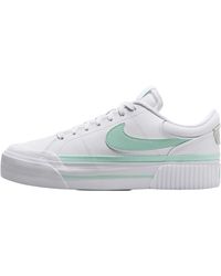 Nike - Court Legacy Lift Mint Foam" Fz3770 100" - Lyst