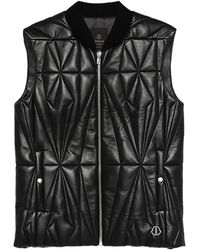 Moncler - Woven Geocamo Flight Gilet Vest Mon80" - Lyst