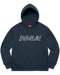 Supreme - Script Hooded Sweatshirt "Ss23 - Lyst