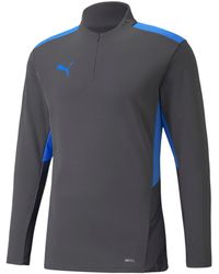PUMA - Individualcup Training 1/4 Zip Top 657544 44" - Lyst