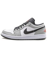 Nike - Air 1 Low "light Smoke Grey" Shoes - Lyst