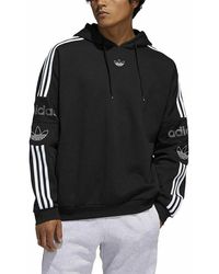 adidas - Originals Team Signature Trefoil Hoodie Ed7115" - Lyst