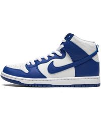 Nike - Sb Dunk High Pro Iso "Kentucky" Dh7149 400" - Lyst