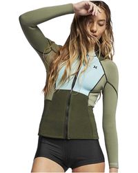Hurley - Advantage Plus Made4Fun Jacket "Twilight Marsh" At0304-307" - Lyst