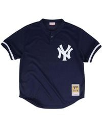 Mitchell & Ness - Mlb Mariano Rivera Authentic Batting Practice Pullover Jersey "1995 New York Yankees - Lyst