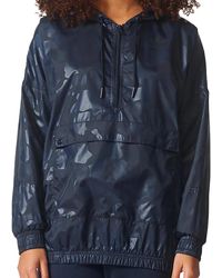 adidas - Seoul Winter Embossed Windbreaker "Legend Ink" Bs4354" - Lyst