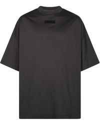 Fear Of God - Tab Crewneck Tee "Ink" 125Sp244190F" - Lyst