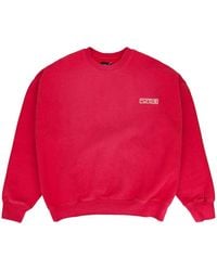 Purple Brand - Hwt Fleece Crewneck P402 Hfrp124" - Lyst