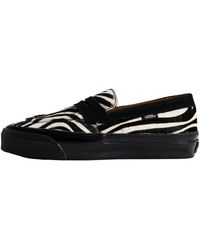 Vans - Premium Loafer "Pony Hair Zebra" Vn000Vaszbr" - Lyst