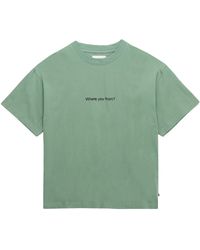 Honor The Gift - Where You From Short-Sleeve T-Shirt "Mint" Htg260142 Mnt" - Lyst