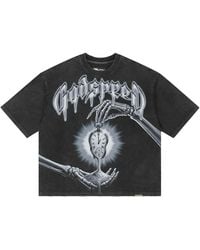 GODSPEED NEW YORK - Borrowed Time T-Shirt Wash" Gs699" - Lyst