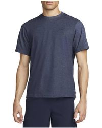 Nike - Dri-Fit Primary Training T-Shirt "Obsidian Heather Heather Obsidian" Dv9831 451" - Lyst