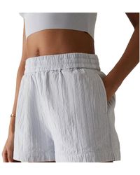 Kith - Erika Quilted Short "Pastel" 61" - Lyst