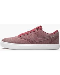 Nike Sb Check Solarsoft Canvas Men's 