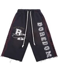Boredom Kills - Collegiate Shorts "Faded" Bk021" - Lyst