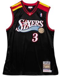 Mitchell & Ness - Authentic Jersey 76Ers 2006 Allen Iverson Ajy4Gs20035 P76Blck06Aiv" - Lyst