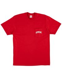 Supreme - Raiders 47 Pocket T-Shirt "Ss19" Su7216" - Lyst