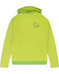 Rhude - Layered Hoodie Rhdmhds1939 Grn" - Lyst