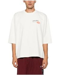 Willy Chavarria - Total Transformation Buffalo T-Shirts "Masa" Mujte008 061N 065" - Lyst