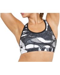 Reebok - Dance Shredded Hero Racer Punk Bra S93803" - Lyst