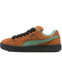 PUMA - Suede Xl "Teak Deep Forest" 395205 15" - Lyst