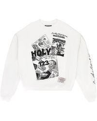 RIVINGTON - Countless Acts Crewneck Sweatshirts Rtn Xhds 0010" - Lyst