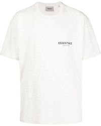 Fear Of God - Core Collection T-Shirt "Light Heather Oatmeal" 125Su212062F" - Lyst
