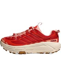 Hoka One One - Mafate Three 2 'Tomato Vermillion' - Lyst
