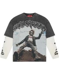 GODSPEED NEW YORK - Rocker Thermal L/S T-Shirt Qxb5Kr2W" - Lyst