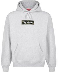 Supreme - Box Logo Hoodie "Fw23 - Lyst