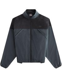 Kith - Alva Convertible Nylon Track Jacket "Dark" Khw010119 178" - Lyst