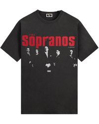 Kith - The Sopranos Est. 1990 Poster Vintage T-Shirt Khm034644 001" - Lyst